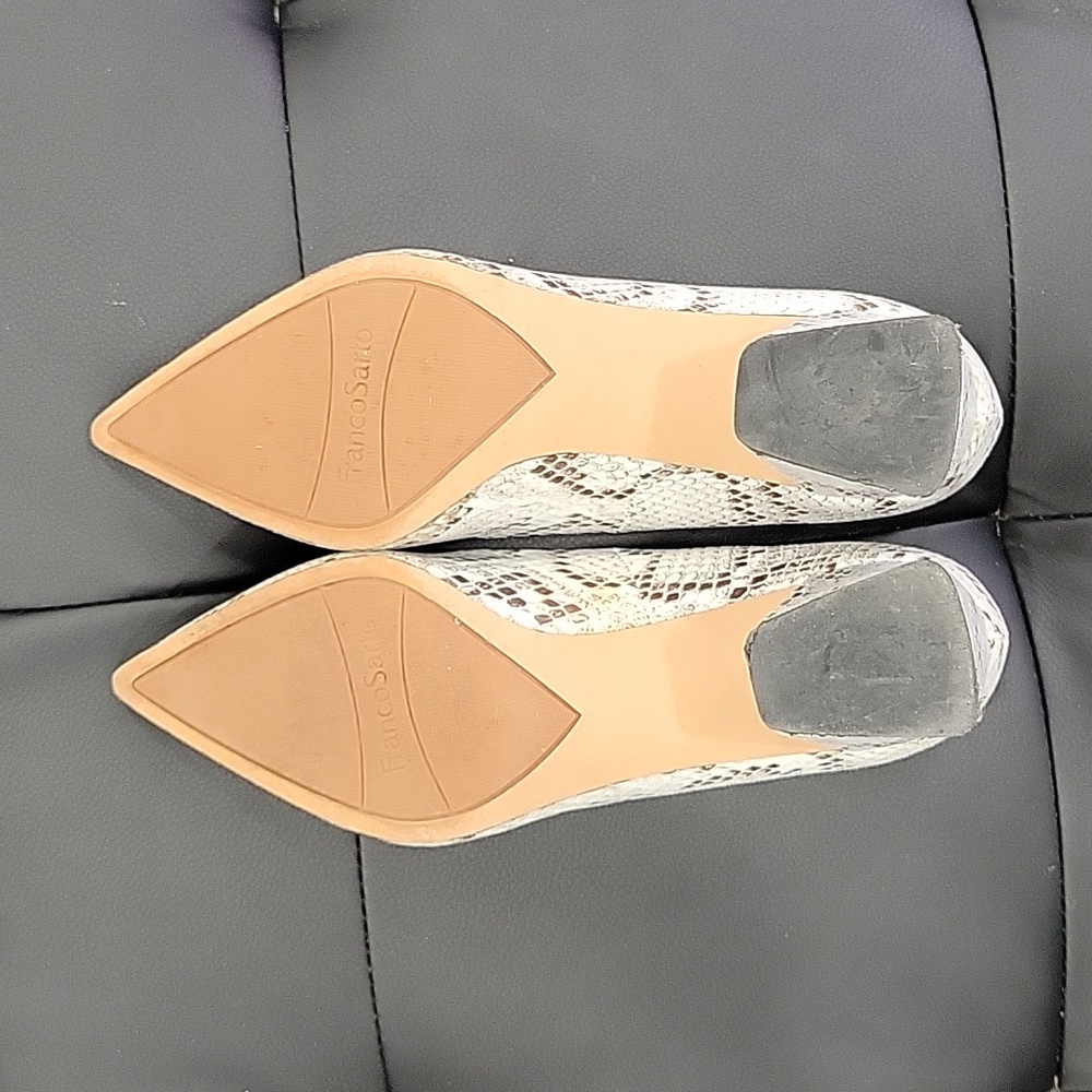 Bundle of 2 Pair Block Heels, Franco Sarto & Naturalizer Pumps size 7 EUC - Picture 5 of 13